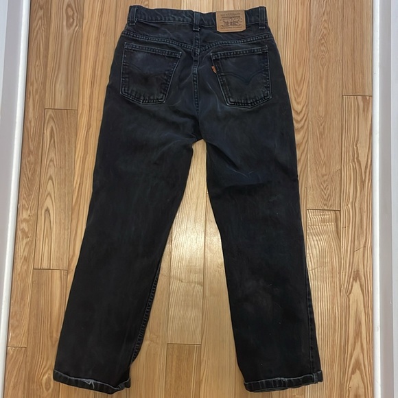 Rare Levi’s Straight Leg 100% Cotton - Picture 4 of 6